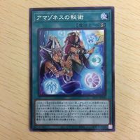 遊戯王 字レア カード トレーディングカード アマゾネスの秘術 まとめ サムネイル 5