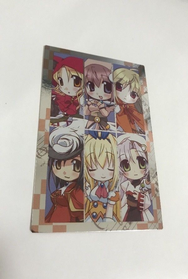 VIP-2 Card Kagi Hime Monogatari Alice Rondo Promo Anime