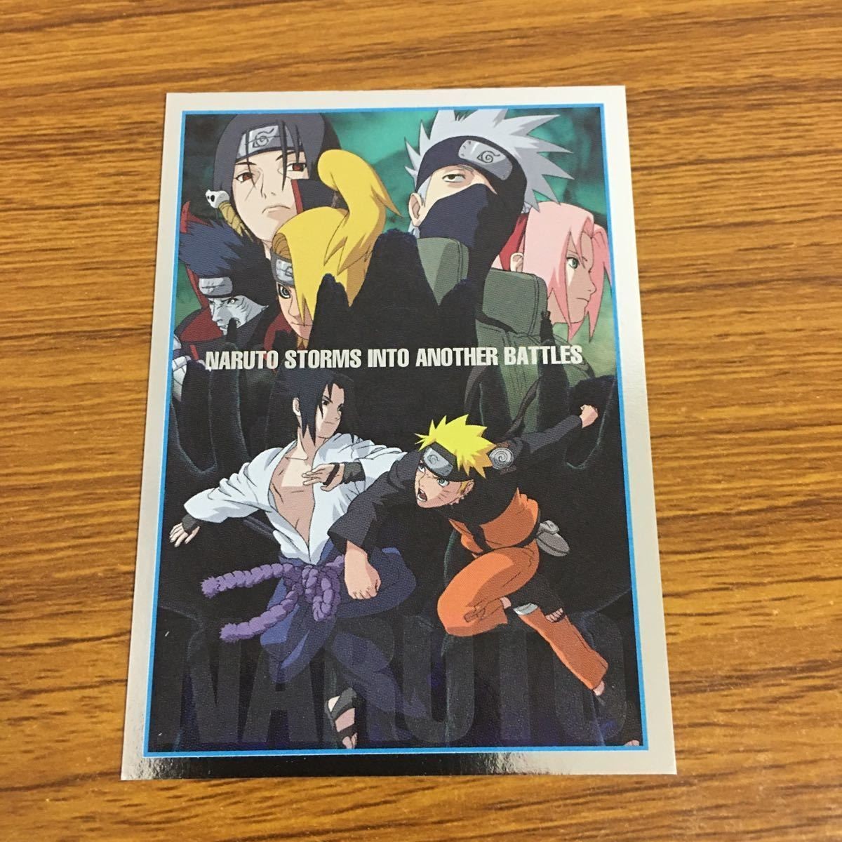 カード トレカ NARUTO ナルト うちは サスケ うずまき ナルト はたけ カカシ イタチ デイダラ 春野 サクラ 63