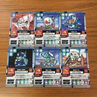 モビルパワーズ ガンダム カード トレカ まとめ ジムスナイパーⅡ トーラス シャア トールギス ジムキャノンⅡ リーオー サムネイル 2