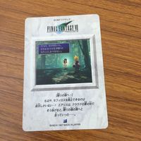 カード トレカ まとめ ファイナル ファンタジー FF 眠りの森へ ミッション完了 約束のデート 過去との決着 31 サムネイル 4