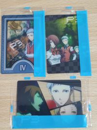 Persona 3 Card Sanada Akihiko Kirijo Mitsuru Sealed
