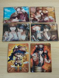 Jushinki Engetsu Sangoku Zhanfei Character Card