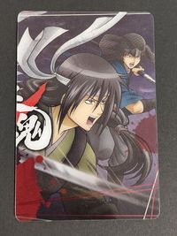 銀魂 カードガム ～絆の色は十人十色～ 桂小太郎 坂本辰馬 カード サムネイル 4