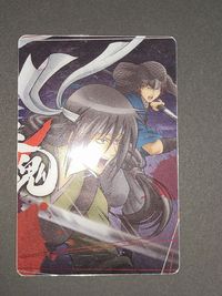 銀魂 カードガム ～絆の色は十人十色～ 桂小太郎 坂本辰馬 カード サムネイル 1