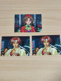 セガフリークス カード サクラ大戦 榊原由里 桐島カンナ サムネイル 2
