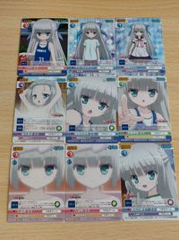 ロウきゅーぶ カード VICTORY SPARK ヴィクトリースパーク 露天風呂 ミミ