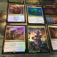 多色 マルチ 優良 Foil 直近高騰カード 被り無しコレクション 9枚 MTG まとめ 時の一掃 悪虐な富 アイヴィー 千年嵐 サムネイル 4
