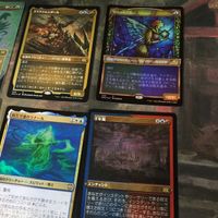 多色 マルチ 優良 Foil 直近高騰カード 被り無しコレクション 9枚 MTG まとめ 時の一掃 悪虐な富 アイヴィー 千年嵐 サムネイル 3