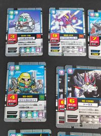 SDガンダム モビルパワーズ カード まとめ 百式 M-098 ディジェ&ドダイ改 M-103 サムネイル 7