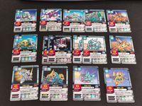 SDガンダム モビルパワーズ カード まとめ 百式 M-098 ディジェ&ドダイ改 M-103