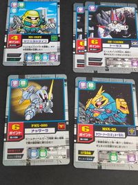 SDガンダム モビルパワーズ カード まとめ 百式 M-098 ディジェ&ドダイ改 M-103 サムネイル 8