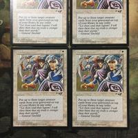 MTG マジックザギャザリング カード まとめ ALL Reinforcements 4枚セット 82 サムネイル 2