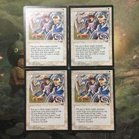 MTG マジックザギャザリング カード まとめ ALL Reinforcements 4枚セット 82 サムネイル 1