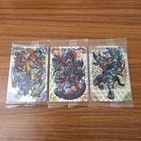未開封 まとめ 神羅万象 カード 白面叢雲九頭龍 サイ 神魔龍星王 シグマ 聖凄琉天大星 エン レア キラ 43 サムネイル 1