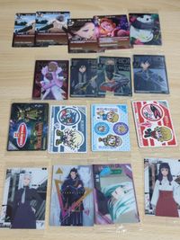o4-1 鬼滅の刃 呪術回線 カード まとめ 非売品 五条悟 ブリーチ メルヘヴン ハイキュー クリアカード サムネイル 8