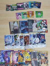 o4-1 鬼滅の刃 呪術回線 カード まとめ 非売品 五条悟 ブリーチ メルヘヴン ハイキュー クリアカード サムネイル 7