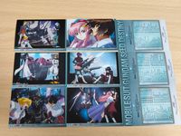ガンダムSEED カードダスマスターズ オープニングカード ロアノーク アスラン マリュー ステラ・ルーシュ キラ・ヤマト ラクス・クライン ルナマリア・ホーク シン・アスカ サムネイル 2