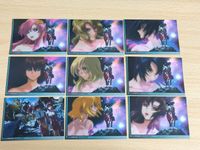 ガンダムSEED カードダスマスターズ オープニングカード ロアノーク アスラン マリュー ステラ・ルーシュ キラ・ヤマト ラクス・クライン ルナマリア・ホーク シン・アスカ