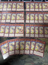 Yu-Gi-Oh Bakuon Klatter Goblin Rider 37 Cards Lot