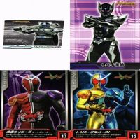 Kamen Rider W Double Card Lot