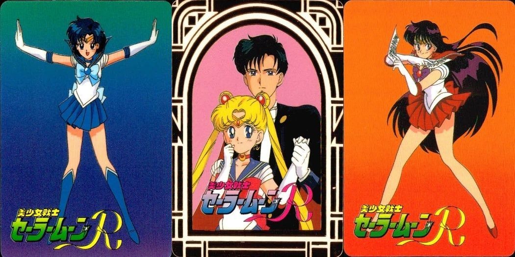 セーラームーン カード 森永 まとめ 水野亜美 火野レイ 木野 まこと 月野 うさぎ モリナガ morinaga