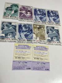東京JUNK BIBLOS SELECTION カード まとめ 非売品 限定 キラ BL ビブロス ひちわゆか 東京ジャンク サムネイル 8