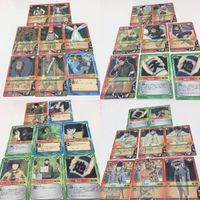 ナルト NARUTO カードゲーム カード まとめ まとめラッキー ハンザキ7 天の書 治活再生の術 地の書 地の書1 5