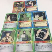 ナルト NARUTO カードゲーム カード まとめ まとめラッキー ハンザキ7 天の書 治活再生の術 地の書 地の書1 5 サムネイル 3