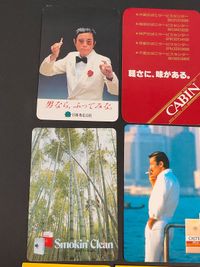 キャスター CASTER CABIN スペシャル Smoking Clean 日本専売公社 カレンダー カード 岡田吉弘 サムネイル 3