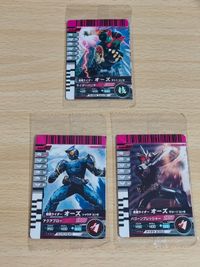 未開封 仮面ライダーガンバライド No.001-004 仮面ライダーオーズ タトバコンボ 004-003 006-008