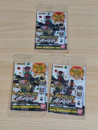 未開封 仮面ライダーガンバライド No.001-004 仮面ライダーオーズ タトバコンボ 004-003 006-008 サムネイル 2