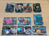 Super Robot Taisen Card Lot SRX Gundam Evangelion