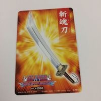 BLEACH ブリーチ ソウルカードバトル カード まとめ 黒崎 一護 斬魄刀 野良犬の叫び SR キラ 34 サムネイル 5