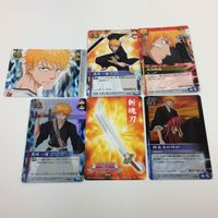 BLEACH ブリーチ ソウルカードバトル カード まとめ 黒崎 一護 斬魄刀 野良犬の叫び SR キラ 34