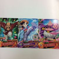 ドラゴンボール カード ヒーローズ 金色のガッシュベル ザ まとめ カードバトル ミスターブウ レイラ 大海 ミス サムネイル 2