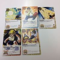 ドラゴンボール カード ヒーローズ 金色のガッシュベル ザ まとめ カードバトル ミスターブウ レイラ 大海 ミス サムネイル 3