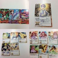ドラゴンボール カード ヒーローズ 金色のガッシュベル ザ まとめ カードバトル ミスターブウ レイラ 大海 ミス