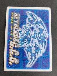 ベイブレード カード C.C.G キャラクターカードゲーム フラッシュレオパルド ゴールドホイル ゴールド 214 サムネイル 2