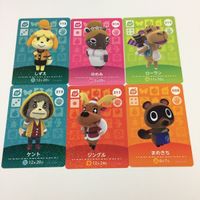 どうぶつの森 amiibo アミーボ カード まとめ ケント しずえ まめきち ローラン ゆめみ ジングル 8 サムネイル 1