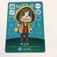 どうぶつの森 amiibo アミーボ カード まとめ ケント しずえ まめきち ローラン ゆめみ ジングル 8 サムネイル 3