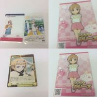 トレーディングカード カード マイナーカード 非売品 レア キラ プロモ アニメ 美少女 ゲーム MUKU おきらくシリーズ サムネイル 1