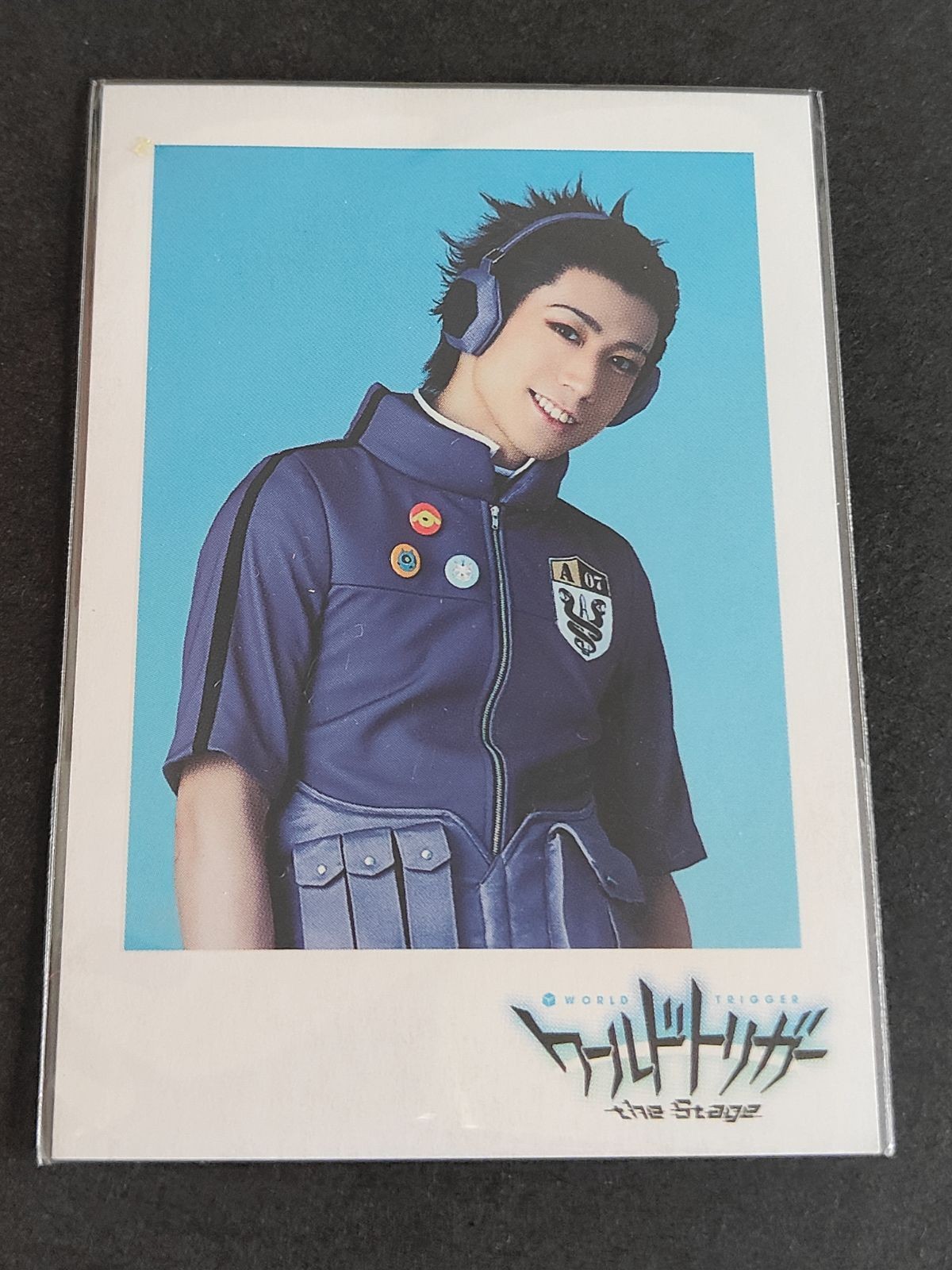 World Trigger Okuno Tsubame Card Pasha Colle Anime