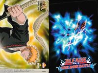 カード まとめ ブリーチ BLEACH ソウルカードバトル 越智美鶴 ありがとう!!! 飛翔 死からの生還 石波 斬魂刀 虚の仮面 黒崎一護 サムネイル 10