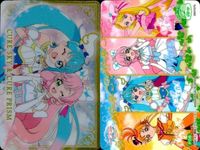 カード まとめ ワンダフルプリキュア！ キュアリトルハン メロロン プリリン P11 キュアフレンディ P02 ひろがるスカイ！プリキュア キュアスカイ キュアプリズム P08 3枚セット グミ プリキュア サムネイル 4