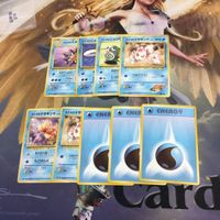 ポケモンカード 旧裏面 9枚 10枚 オドシシ カスミのスターミー カミナリエネルギーカード NO.234 トウエ サムネイル 2