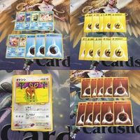 ポケモンカード 旧裏面 9枚 10枚 オドシシ カスミのスターミー カミナリエネルギーカード NO.234 トウエ サムネイル 1