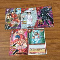 Toriko Carddass Miracle Battle Lot Toriko Komachi Starjun