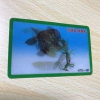 Kobito Zukan 3D Rare Card Japanese