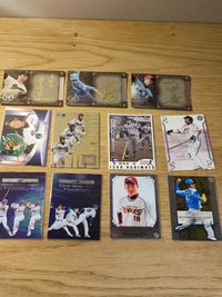 BBM Baseball Card Lot Tanaka Masahiro Rakuten Rare